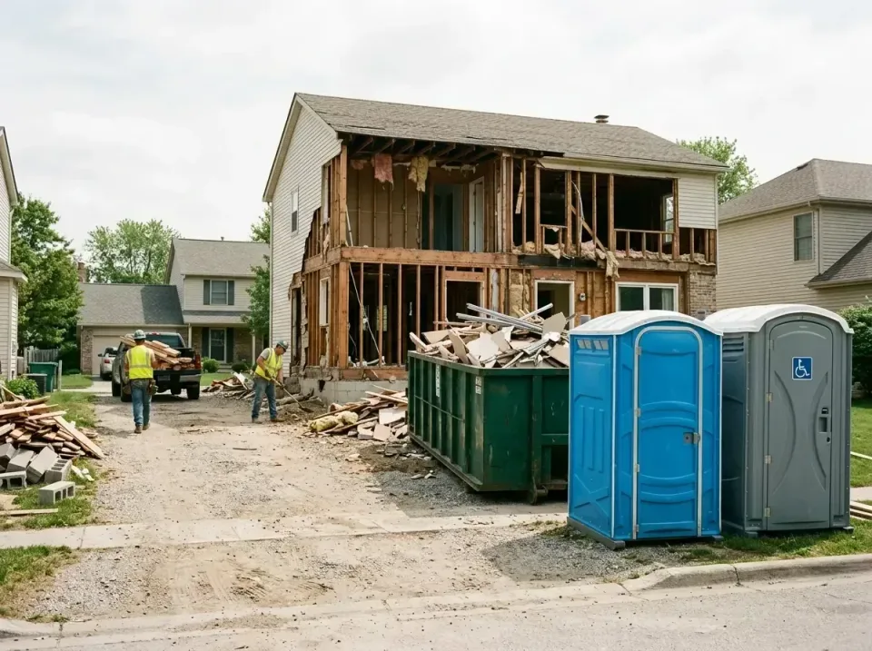 home-renovation-demolition-sit-010 — frequently asked questions, Portable Toilet & Dumpsters Rental in Bushnell, IL
